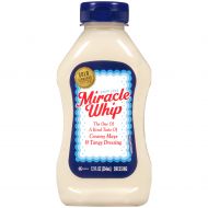 Miracle Whip, 12 oz Squeeze Bottle (Pack of 12)