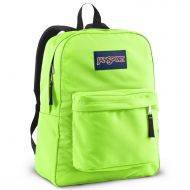 JanSport Superbreak Backpack Fluorescent Green One Size