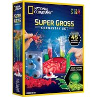 NATIONAL GEOGRAPHIC Gross Science Kit - 45 Experiments- Dissect a Brain, Make Glowing Slime Worms, for Kids 8-12, STEM Project Gifts Boys and Girls (Amazon Exclusive)