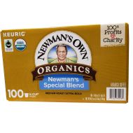 Newmans Special Newmans Own Special Extra Bold Blend Coffee Single-Serve K-Cups, Medium Roast, 100 Count (Packaging May Vary)