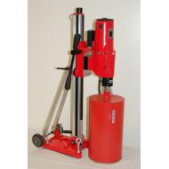 [아마존베스트]PACKAGE DEAL 12Z1 T/S CORE DRILL 2 SPEED W/TILTING STAND CONCRETE CORING BLUEROCK Tools with VACUUM PUMP