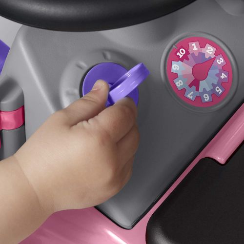  [아마존베스트]Radio Flyer Creativity Car, Sit to Stand Toddler Ride On Toy, Ages 1-3