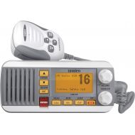 Uniden UM435 Advanced Fixed Mount VHF Marine Radio, All USA/International/Canadian Marine Channels Including New 4-Digit, CDN “B” Channels, 1 Watt/25 Watt Power, Waterproof IPX8 Su