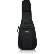 Gator Cases Pro-Go Ultimate Guitar Gig Bag; Fits 335 Semi Hollow or Flying V Style Guitars (G-PG-335V)
