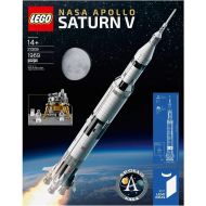 LEGO 2017 21309-- Ideas NASA Apollo Saturn V Set