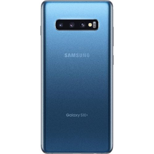  Amazon Renewed Samsung Galaxy Cellphone - S10+ - 128GB Sprint (Prism Blue) (Renewed)