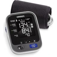 Omron 10 Series Upper Arm Blood Pressure Monitor; 2-User, 200-Reading Memory, Backlit Display, TruRead Technology, BP Indicator LEDs by Omron