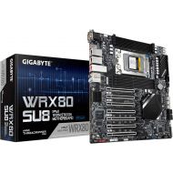 GIGABYTE GA-WRX80-SU8-IPMI (AMD/ WRX80/ sWRX8/ 4094 Socket/8-Channel DDR4 RDIMM/ 8 x DIMMs/Aspeed AST2500 BMC/Dual M.2/Dual Intel Server 10G and 1G LAN/7 x PCIe 4.0 x16 Slots/Works