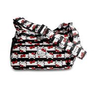 Ju-Ju-Be Hobobe Diaper Bag, Hello Kitty Dots and Stripes