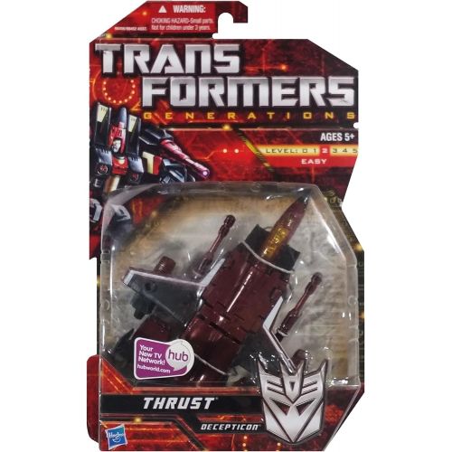 트랜스포머 Transformers Generations: Decepticon Thrust Action Figure
