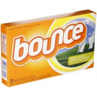 Procter And Gamble Bounce 36000 Outdoor Fresh Fabric Softener Dryer Sheet (Case of 15 Boxes, 25 Sheets per Box)