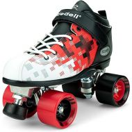 Riedell Skates - Dart Pixel - Quad Roller Speed Skate