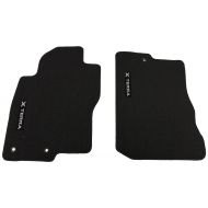 Genuine Nissan Accessories 999E2-KR010CH Custom Fit Carpeted Floor Mat - (Charcoal)