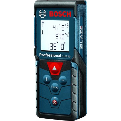  Bosch Laser Measure, 135 Feet GLM 40