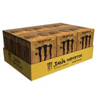 Monster Energy Java Monster Mean Bean, Coffee + Energy Drink, 11 Ounce, 4 Count (Pack of 6)