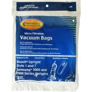 EnviroCare Replacement Micro Filtration Vacuum Cleaner Dust Bags Designed to Fit Bissell Style 1 and 7 Uprights 18 Pack