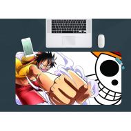 3D One Piece 775 Japan Anime Game Non-Slip Office Desk Mouse Mat Game AJ WALLPAPER US Angelia (W120cmxH60cm(47x24))