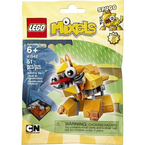  LEGO Mixels Spugg Building Kit (41542)