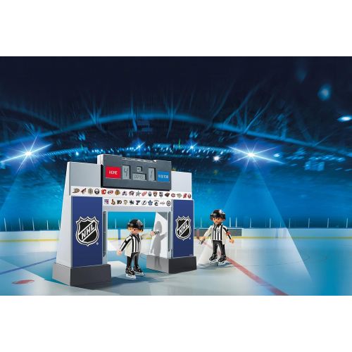 플레이모빌 PLAYMOBIL NHL Score Clock with Referees
