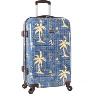 Tommy+Bahama Tommy Bahama Carry On Hardside Luggage Spinner Suitcase