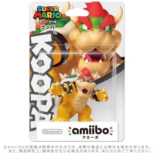 닌텐도 Nintendo Bowser amiibo - Japan Import (Super Mario Bros Series)