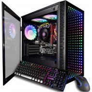 [아마존베스트]Computer Upgrade King CUK Continuum Micro Gaming PC (No OS, 16GB 3000MHz RAM, 512GB NVMe SSD, AMD Ryzen 3 3200G with Radeon Vega 8 Graphics, 500W PSU, AC WiFi) Gamer Desktop Computer