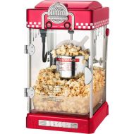 Great Northern Popcorn Company 83-DT5621 Northern Company Red GNP Little Bambino 2-1/2 Ounce Retro Style Popcorn Popper Machine, 2.5 Ounce