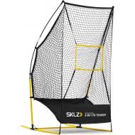 SKLZ Quickster 4-in-1 Multi-Skill Football Net for Pass, Punt, Kick and Snap Training