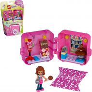 LEGO Friends Olivia’s Shopping Play Cube 41407 Building Kit, Candy Store Fun Toy That Includes Candy Store Mini-Doll, New 2020 (47 Pieces)
