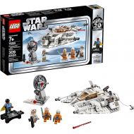 LEGO Star Wars: The Empire Strikes Back Snowspeeder  20th Anniversary Edition 75259 Building Kit (309 Pieces) (Discontinued by Manufacturer)