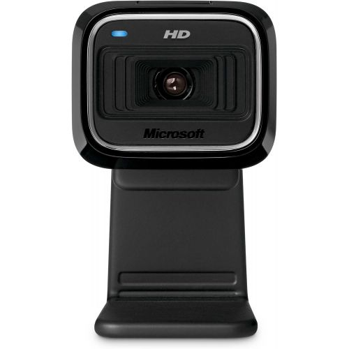  Microsoft LifeCam HD-5000 720p HD Webcam - Black