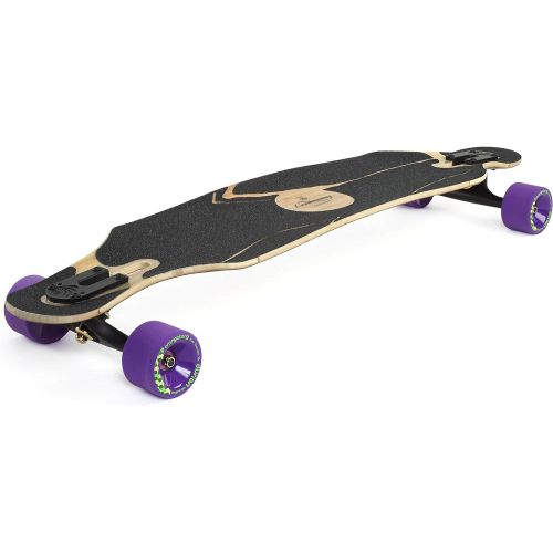  Loaded Boards Icarus Bamboo Longboard Skateboard Complete