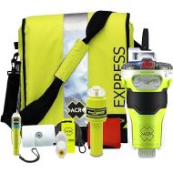 ACR GlobalFix V6 EPIRB Survival Kit with ResQFlare E-Flare, Ditchbag, and Signaling - 2342.1