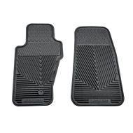 Highland 4603600 All-Weather Black Front Seat Floor Mat