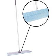 BIRDROCK HOME 23 Microfiber Dry Mop for Floor Dust Cleaning Sweeper - Rejuvenate Restorer Mops - Heavy Duty Home Set - Hardwood Tile Laminate Cleaner - Washable Removable