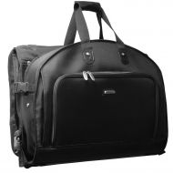 Wally Bags WallyBags Luggage 52 Garmentote Tri-fold with Shoulder Strap, Black