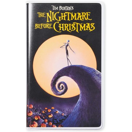 디즈니 Disney Tim Burtons The Nightmare Before Christmas VHS Case Journal