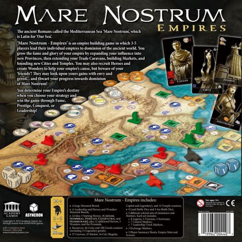 아카데미 Academy Games Mare Nostrum - Empires Boardgame