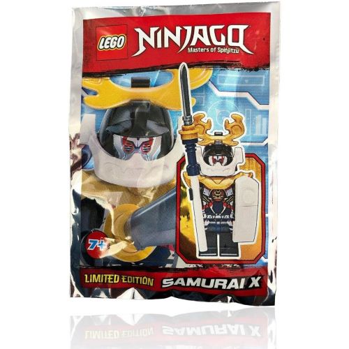  LEGO Ninjago Minifigure - Samurai X - Sons of Garmadon (Limited Edition) Foil Pack