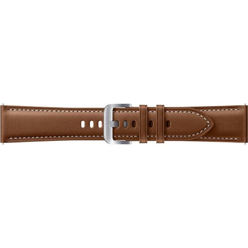 삼성 Samsung Stitch Leather Band-22mm-ET-SLR84L-Brown-ET-SLR84LAEGUJ