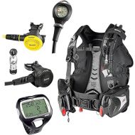 Mares Scuba Package with NEMO Wide, Bolt SLS BCD, Rover 2S, Octo Rover, Mission 1 Pressure Gauge Scuba Dive Set