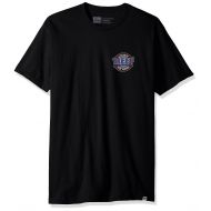 Reef REEF Mens Graphic T-Shirt, Authentic Black, Medium