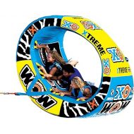 Wow Sports Xtreme Inflatable Towable, Ride in Oval, 1 to 3 Persons