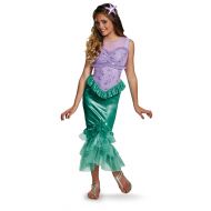 Ariel Tween Disney Princess The Little Mermaid Costume, Medium/7-8