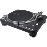 [아마존베스트]Audio-Technica ATLP1240USBXP Direct-Drive Professional DJ Turntable (USB & Analog), Black, Selectable 33 -1/3, 45, and 78 RPM Speeds, High-torque, Multipole Motor, Convert Vinyl to