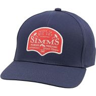 Simms Adventure Trucker Fishing Hat, High Crown Fit Mesh Back