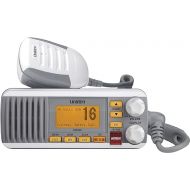 Uniden UM385 25 Watt Fixed Mount Marine Vhf Radio, Waterproof IPX4 with Triple Watch, Dsc, Emergency/Noaa Weather Alert, All Usa/International/Canadian Marine Channels, Memory Channel Scan, White