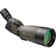 BARSKA AD12162 Blackhawk 20-60x80 Waterproof Spotting Scope with Tripod & Cases for Birding, Target Shooting, Sports, etc