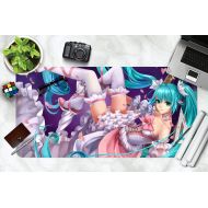 3D Hatsune Miku 903 Japan Anime Game Non-Slip Office Desk Mouse Mat Game AJ WALLPAPER US Angelia (W120cmxH60cm(47x24))