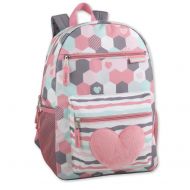 Trail maker Girls Backpack With Plush Applique And Multiple Pockets (Plush Butterfly)